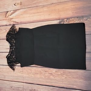 NWOT Black cocktail dress